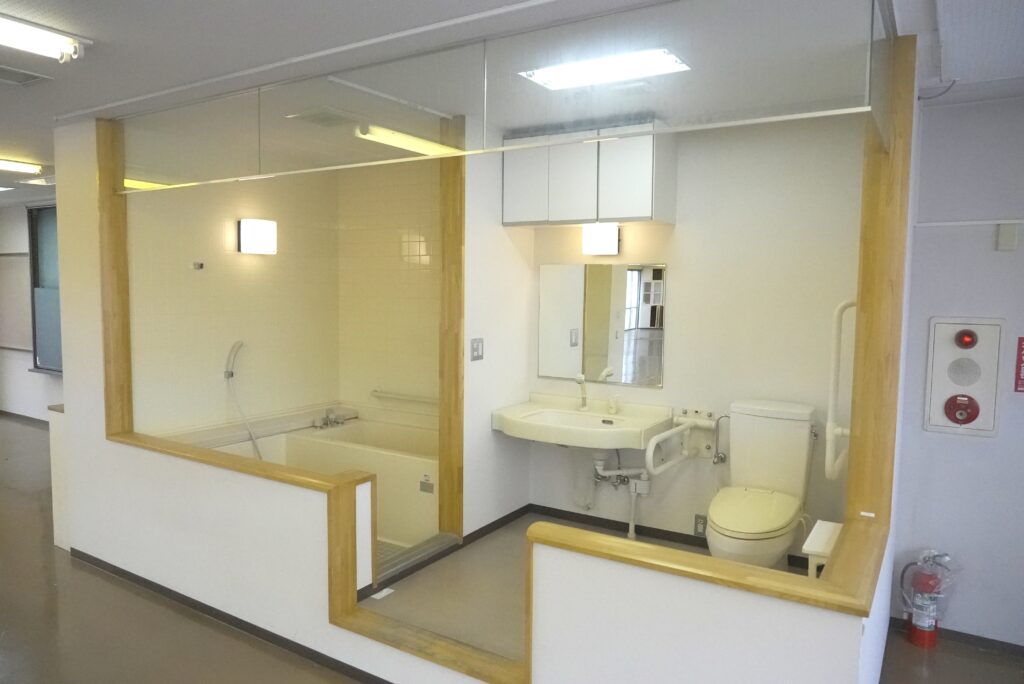 学校跡地の飯田橋でっかいレンタルスペースの看護実習室