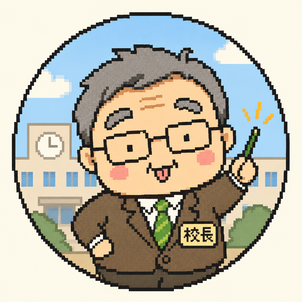 校長先生のアイコン