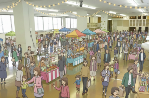 【1000人以上動員】飯田橋でマルシェ・大型催事なら！学校丸ごと貸切の「でっかい」活用術