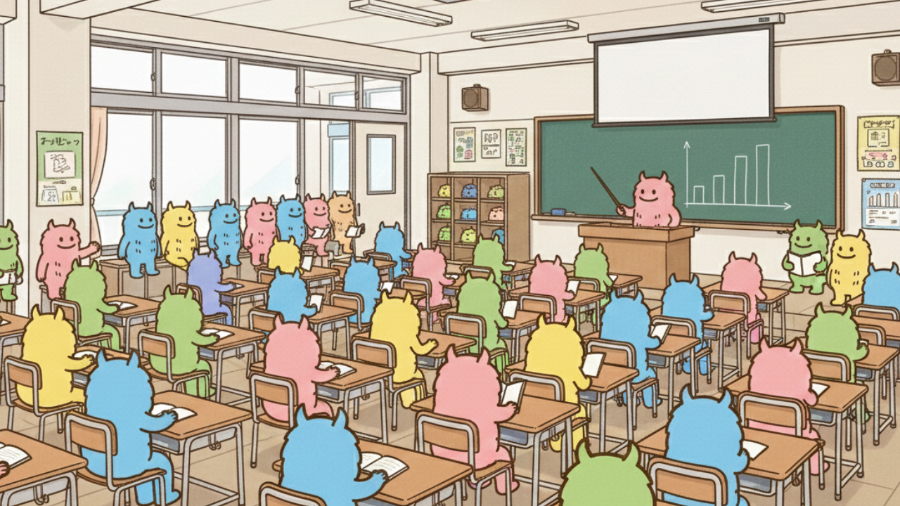 【新宿区・大規模収容】試験運営や大型セミナーの拠点に！飯田橋で机・椅子完備の施設をレンタル！