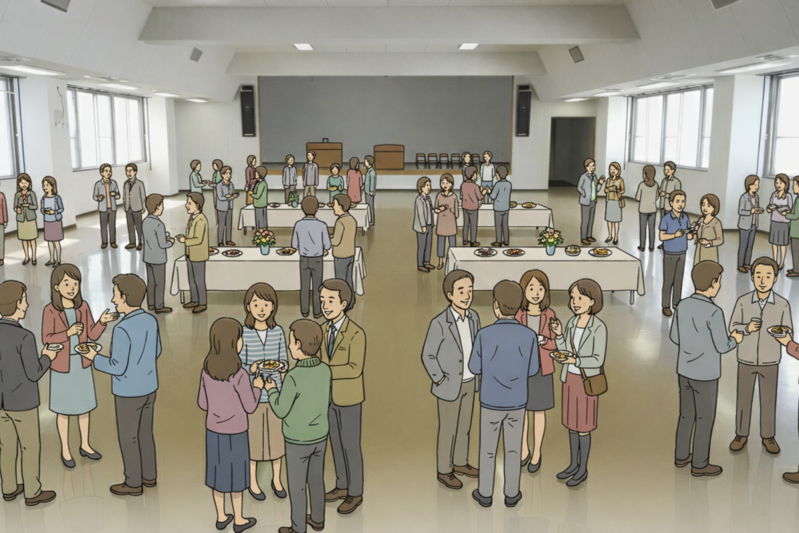 大人数イベントの作り方