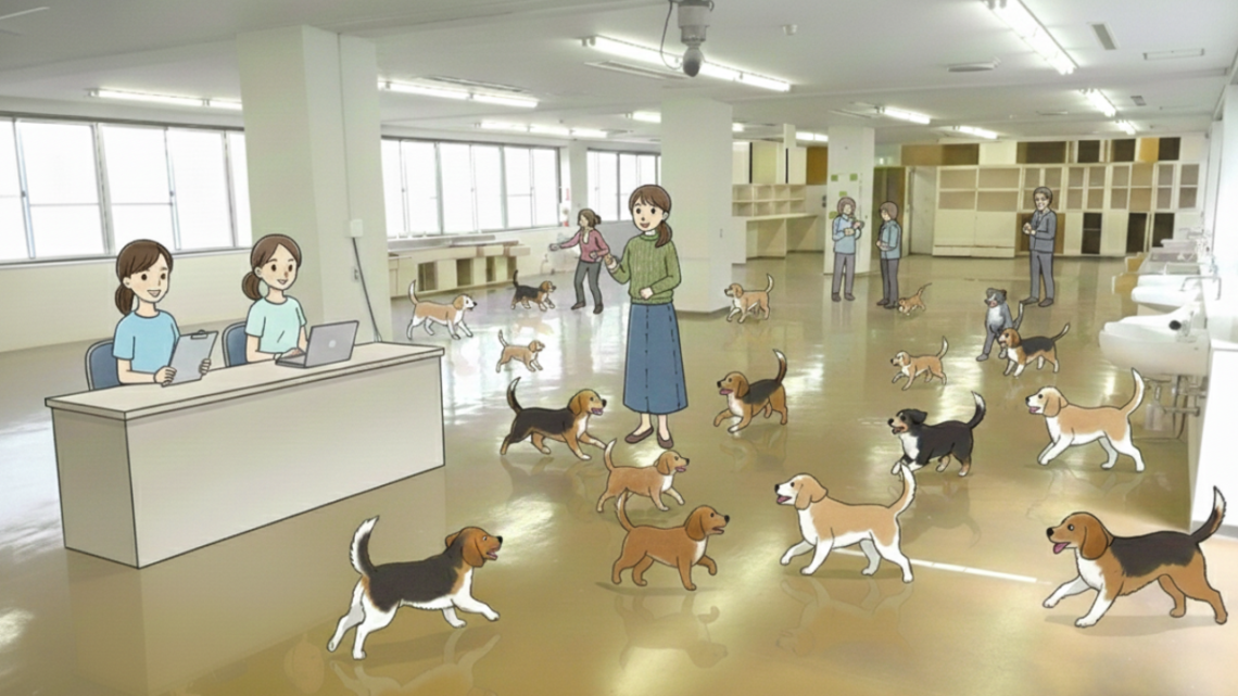 フロア貸切のメリット