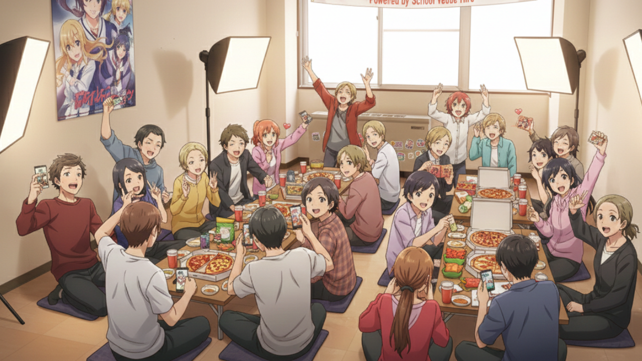 【飲食・24h可】飯田橋でファンミーティングやオフ会の会場をお探しなら!学校貸切でエモい交流イベントを!