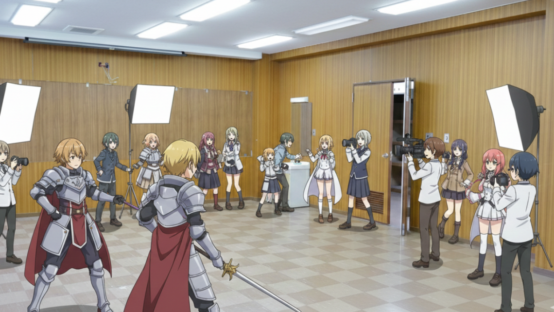 【都内希少な学校ロケ地】教室でコスプレ・ドラマ撮影！飯田橋のリアルな校舎が選ばれる理由