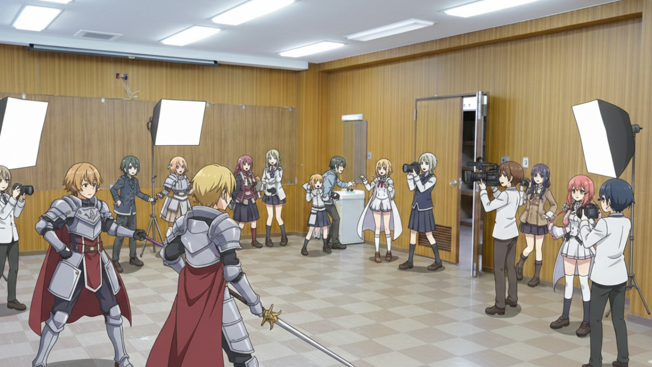 【都内希少な学校ロケ地】教室でコスプレ・ドラマ撮影！飯田橋のリアルな校舎が選ばれる理由