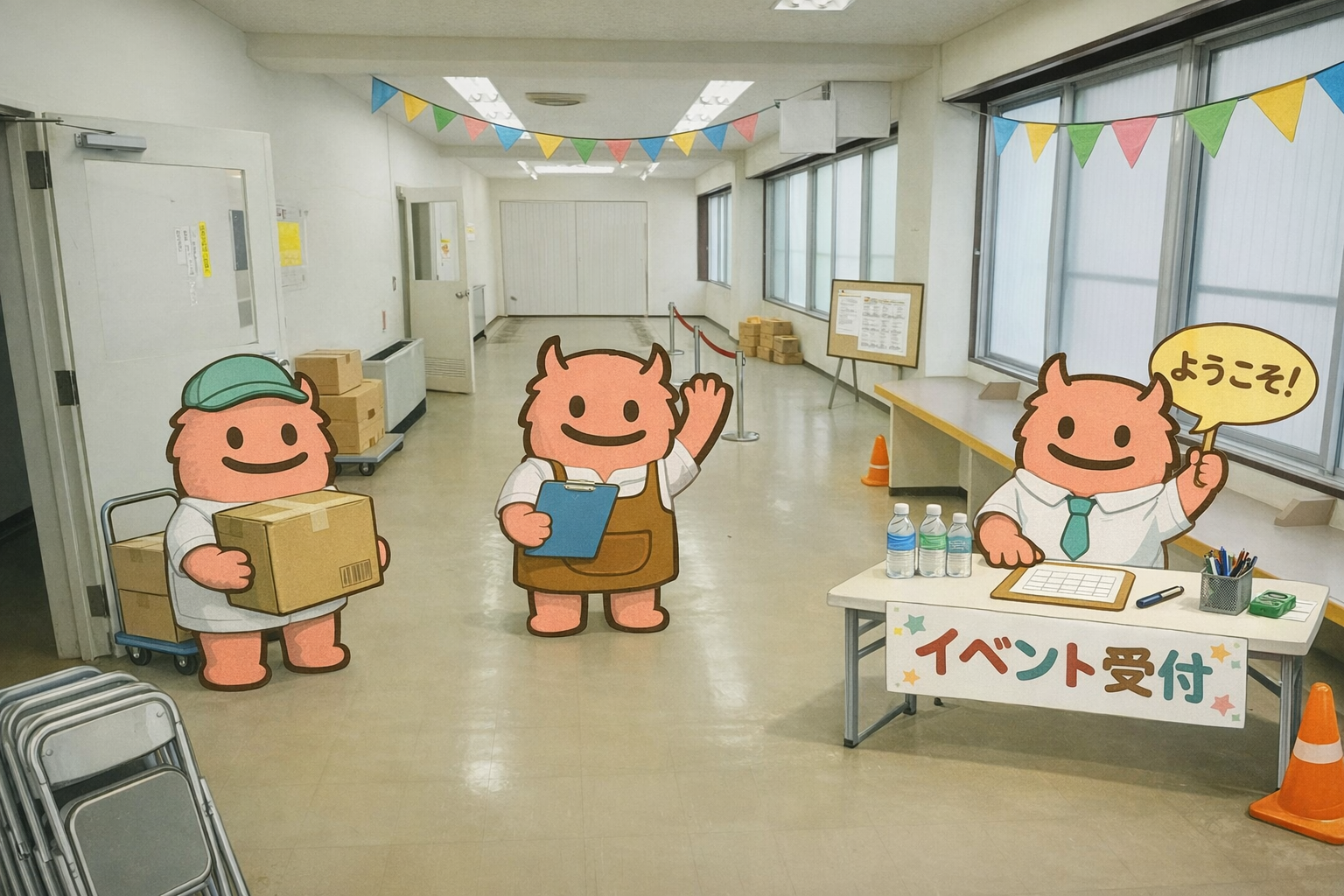 【広い屋内イベント】天候を気にせず開催！飯田橋・市ヶ谷エリアの施設・会場