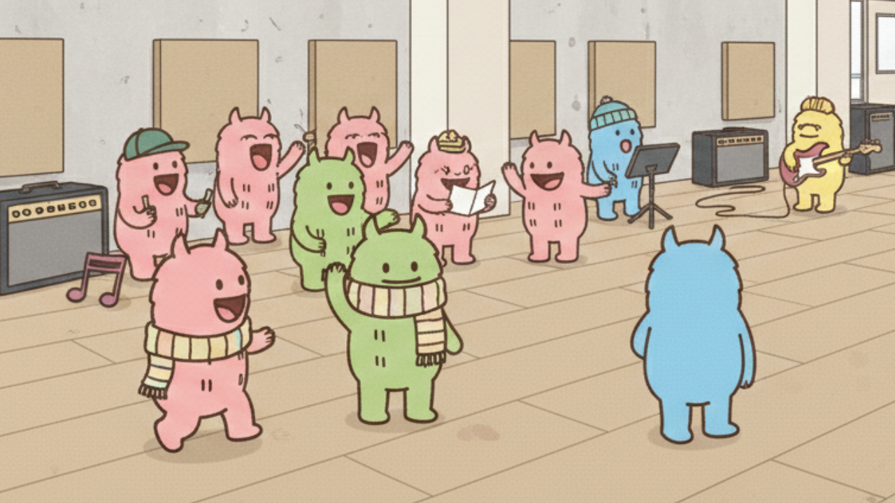 【地下で音出しOK】飯田橋駅近で合唱・バンド練習なら！山手線内側のレンタルスタジオ・会場