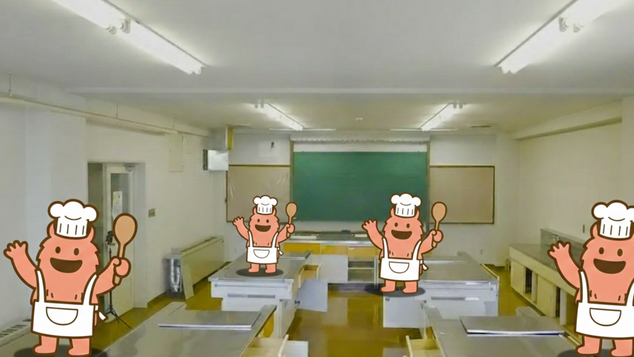 【調理実習室で撮影】料理番組やYouTube収録なら！新宿区の撮影スタジオ・会場