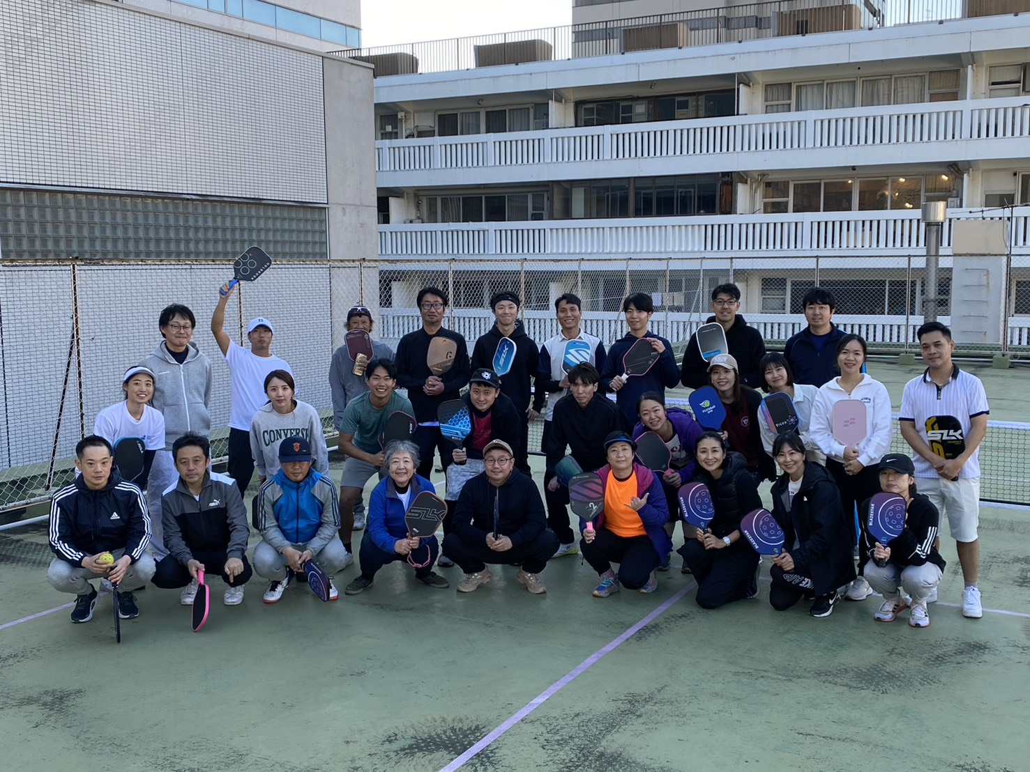 【ご利用事例】話題のスポーツ「ピックルボール」体験会にご利用いただきました