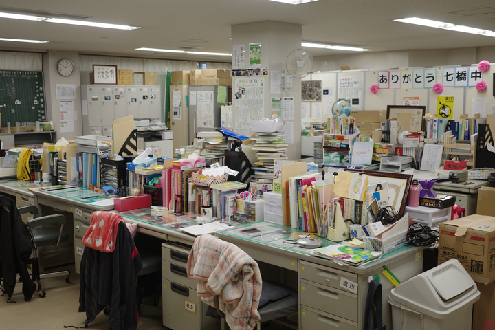 職員室アフター