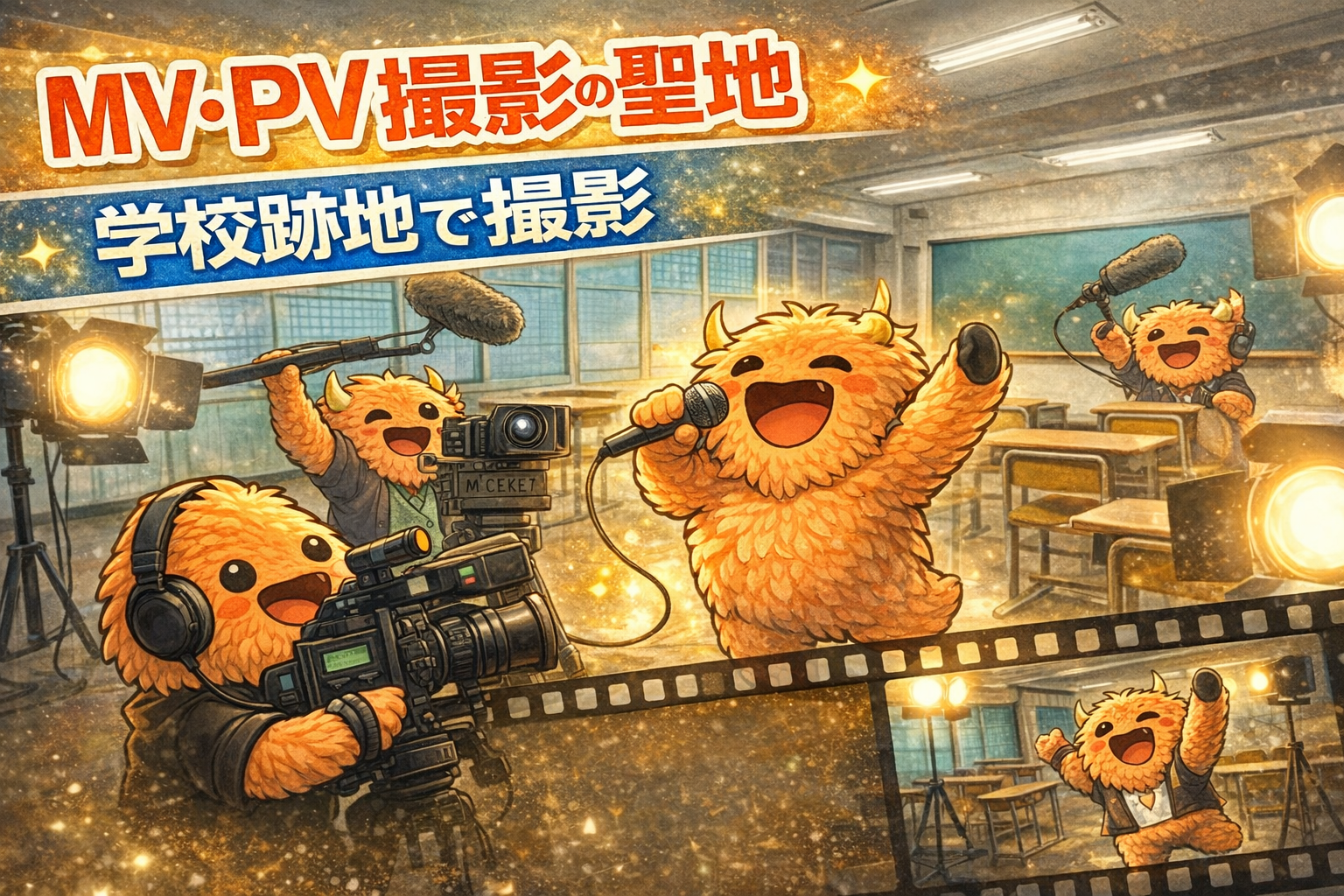 【MV・PV撮影の聖地】教室・屋上・地下が揃う！飯田橋のロケ地・撮影スタジオ・会場