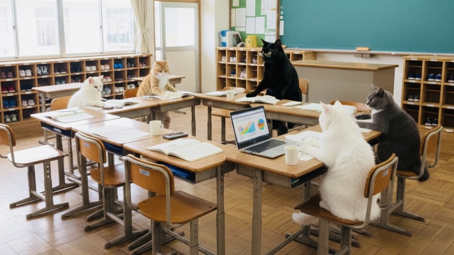 会議室では物足りない？懐かしい教室で行う「アイデアが溢れ出す」クリエイティブ会議