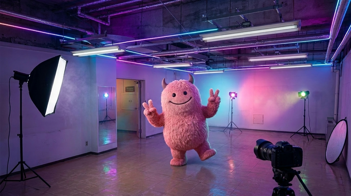 【地下フロアがリニューアルしました】いつもと違ったカッコいい撮影や個性的で雰囲気のあるイベントに