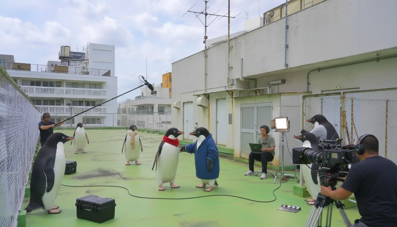 ショートドラマの撮影地として人気沸騰中！教室だけじゃなく屋上までマルチに使えるレンタルスペース