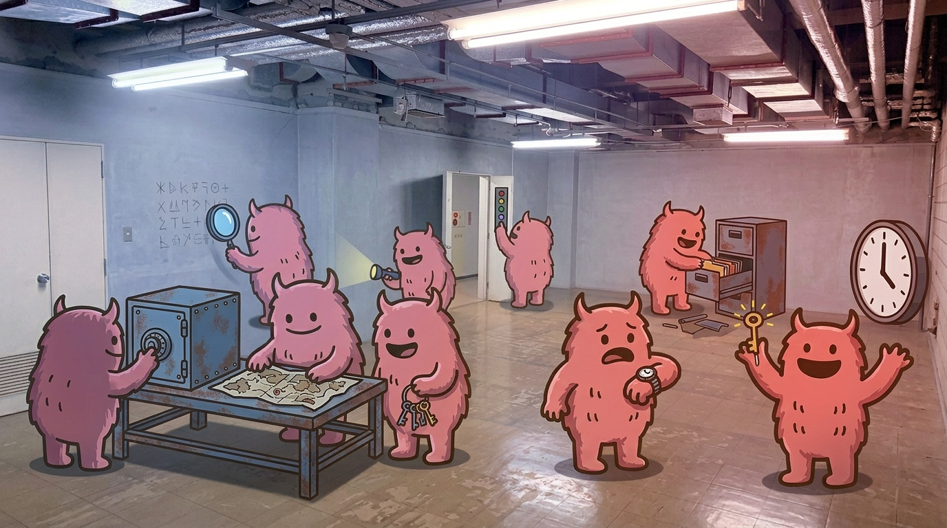 10代の青春から「深夜」のホラーまで。リアル脱出ゲームに他と被らない「個性的」なスパイスを