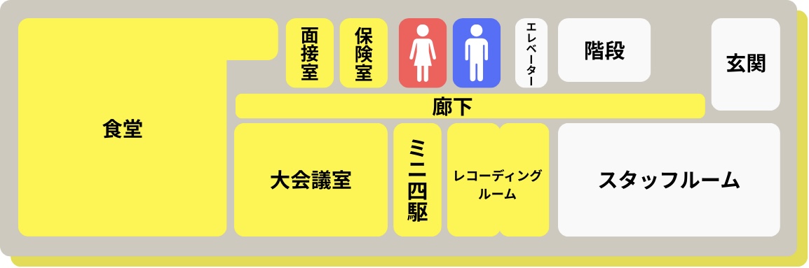 フロアマップ