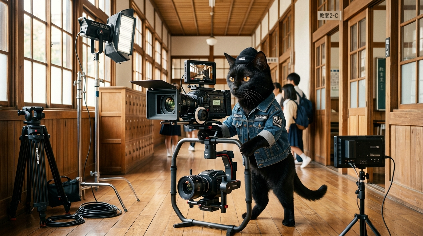 【映画・ショートドラマ】撮影の救世主！飯田橋の学校跡地が「本格撮影所」として選ばれる理由とは